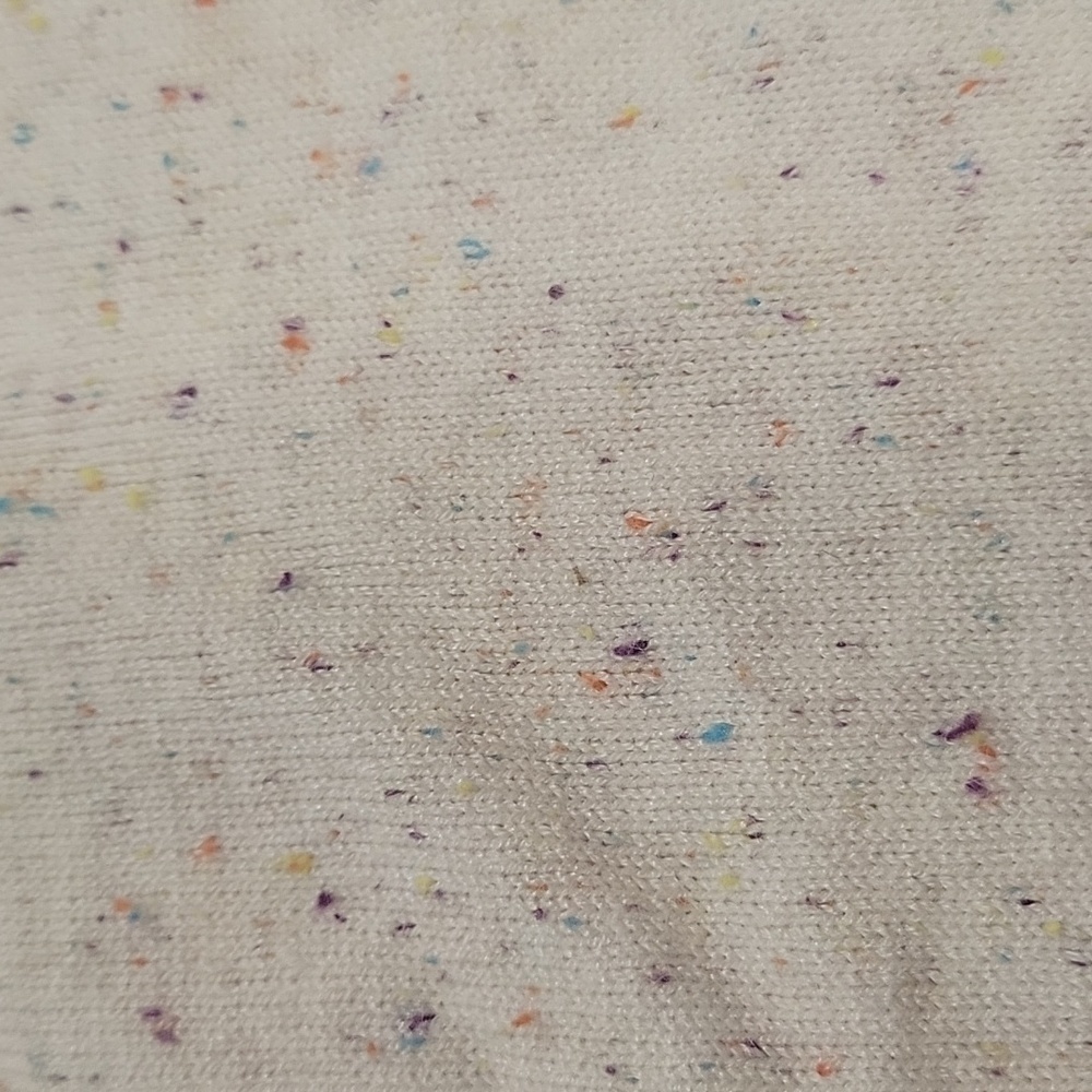 BB Dakota Steve Madden- Dresden Sweater in Rainbow Confetti-Size XL - Picture 16 of 16